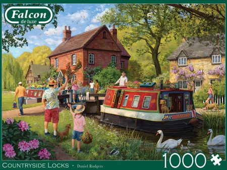 Palapeli 1000 palaa Countryside Locks Falcon on Sale