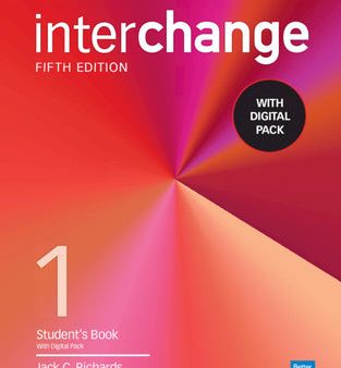 Interchange Level 1 Student s Book with Digital Pack [With eBook] Online Hot Sale