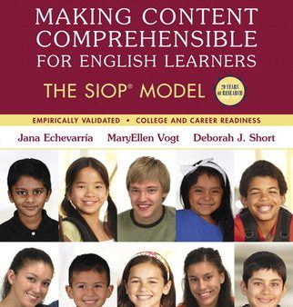 Making Content Comprehensible for English Learners: The Siop Model Supply