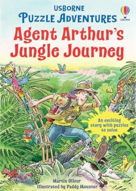 Agent Arthur s Jungle Journey Online