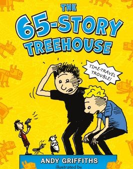 65-Story Treehouse: Time Travel Trouble!, The Sale