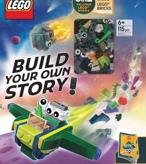 Lego(r) Books. Build Your Own Story! Space Rescue For Cheap