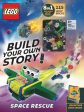 Lego(r) Books. Build Your Own Story! Space Rescue For Cheap