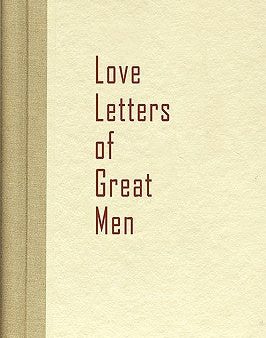 Love Letters of Great Men Online now