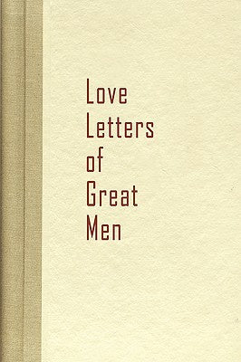 Love Letters of Great Men Online now