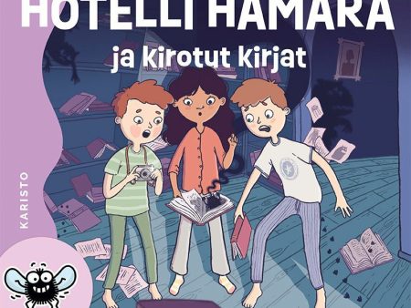 Hotelli Hämärä ja kirotut kirjat For Discount