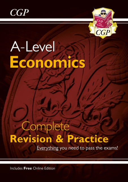 -Level Economics: Year 1 & 2 Complete Revision & Practice (with Online Edition), A For Sale