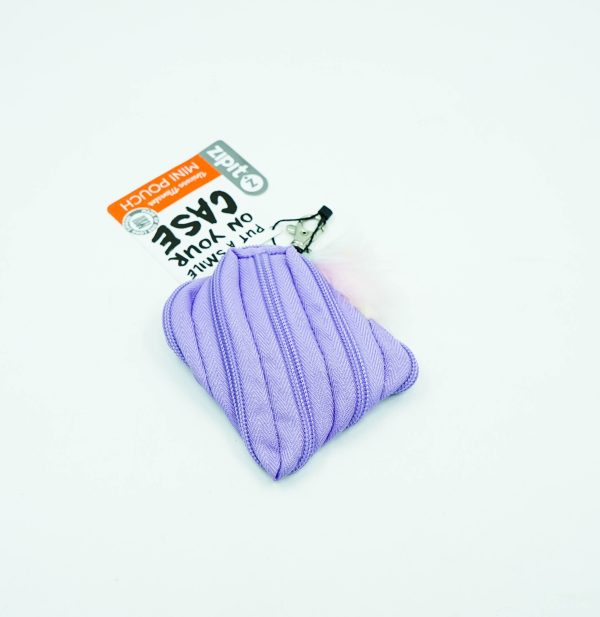 Zipit Unicorn Mini Pouch - Light Purple Supply