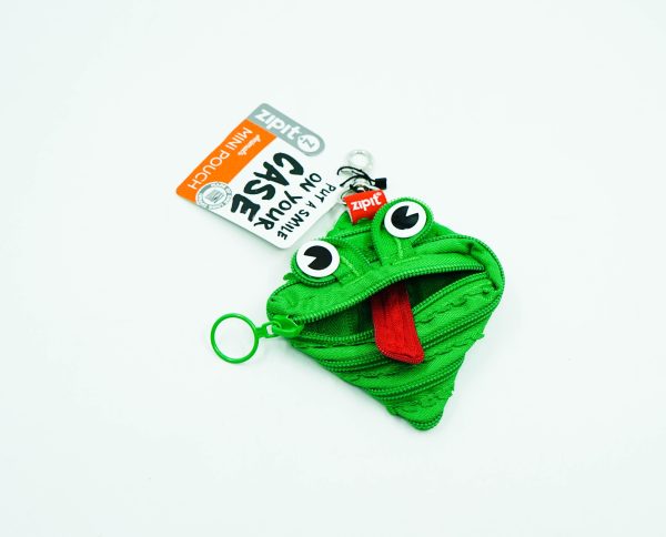 Zipit Animal Mini Pouch - Frog Supply