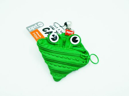 Zipit Animal Mini Pouch - Frog Supply