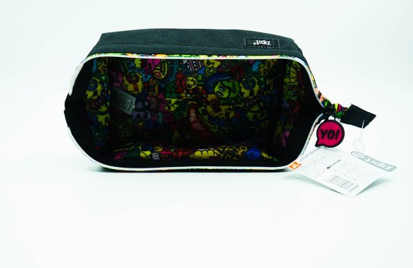 Zipit Lenny Pencil Case Black on Sale