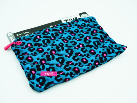 Zipit Fresh Twister Jumbo Pouch Leopard on Sale