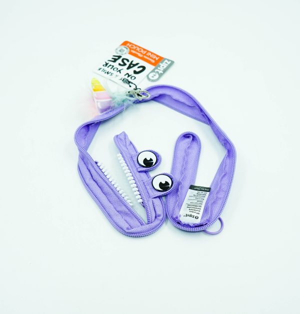 Zipit Unicorn Mini Pouch - Light Purple Supply