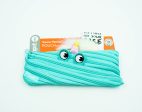 Zipit Unicorn Pouch - Turquoise For Discount