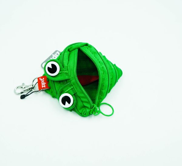 Zipit Animal Mini Pouch - Frog Supply