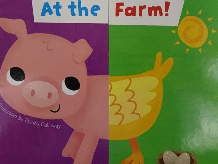 Really Decent Flip Flap Books: At The Farm! on Sale