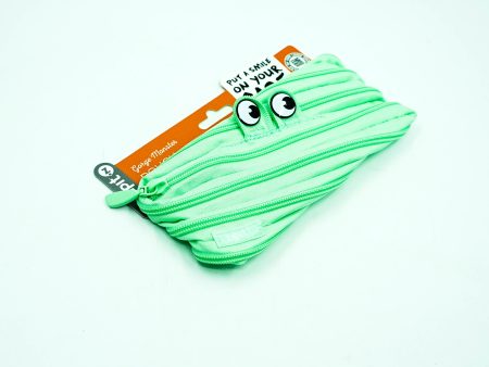 Zipit Gorge Monster Pouch - Mint For Cheap