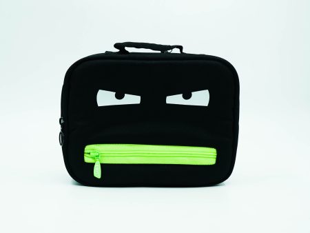 Zipit Grillz Lunch Bag Black Lime on Sale