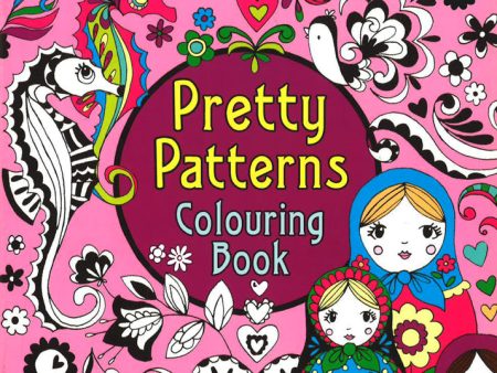 Pretty Patterns Colouring Book Supply