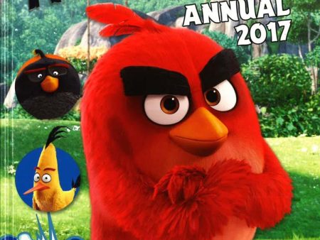 The Angry Birds Movie Annual 2017 Sale