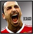 Do You Know Zlatan_Ver.3 Pop Art (10X10) For Discount