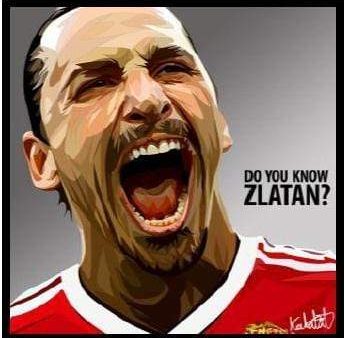 Do You Know Zlatan_Ver.3 Pop Art (10X10) For Discount