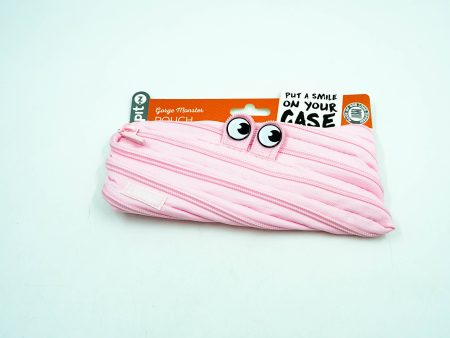 Zipit Gorge Monster Pouch - Pink Online Sale