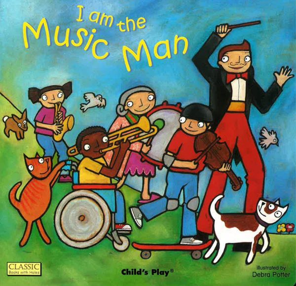 I Am The Music Man Online Hot Sale