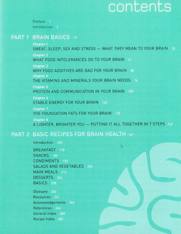 Feed Your Brain: 7 Steps To A Lighter, Brighter You! on Sale