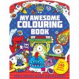 AWESOME COLOURING BOOK Discount