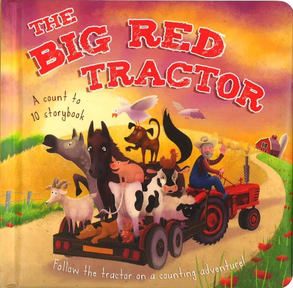 The Big Red Tractor on Sale