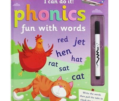 Wipe Clean : I Can Do It! Phonics Fun With Words Hot on Sale