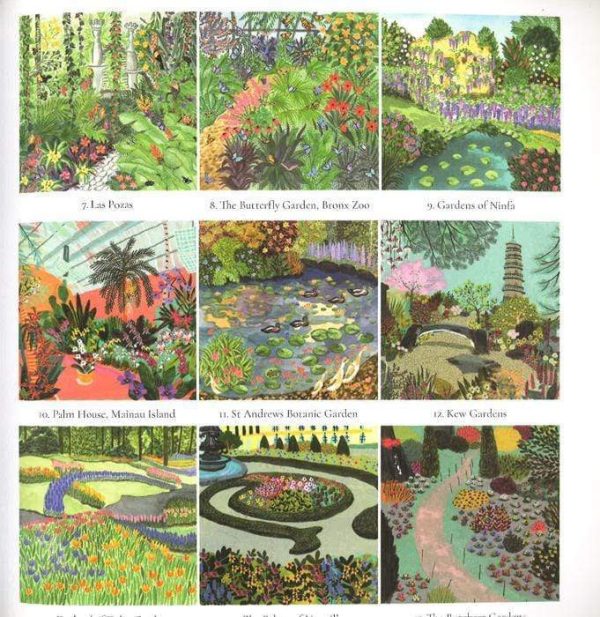 Stickertopia The Flower Garden: Create Beautiful Artworks. One Sticker At A Time For Discount