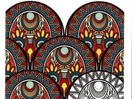 Creative Escapes Coloring Book: Art Deco Designs For Cheap