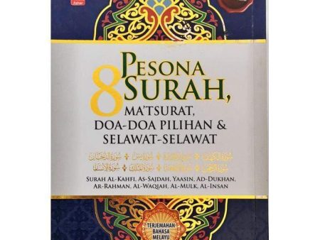 Pesona 8 Surah, Ma tsurat, Doa-Doa Pilihan Dan Selawat-Selawat For Cheap